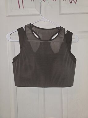 The North Face Women's Brown Sports Bra Top